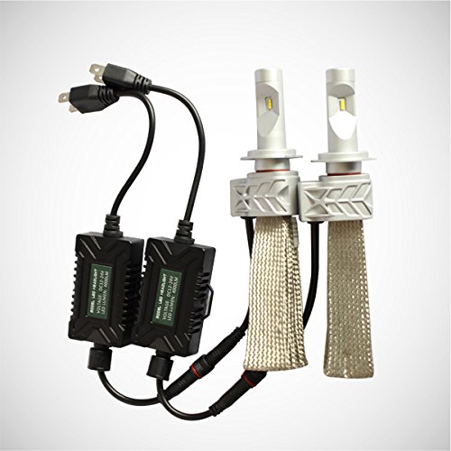 Amazon | 24V 72W 自動車 LED ヘッドライト H7 LEDバルブ電球 汎用